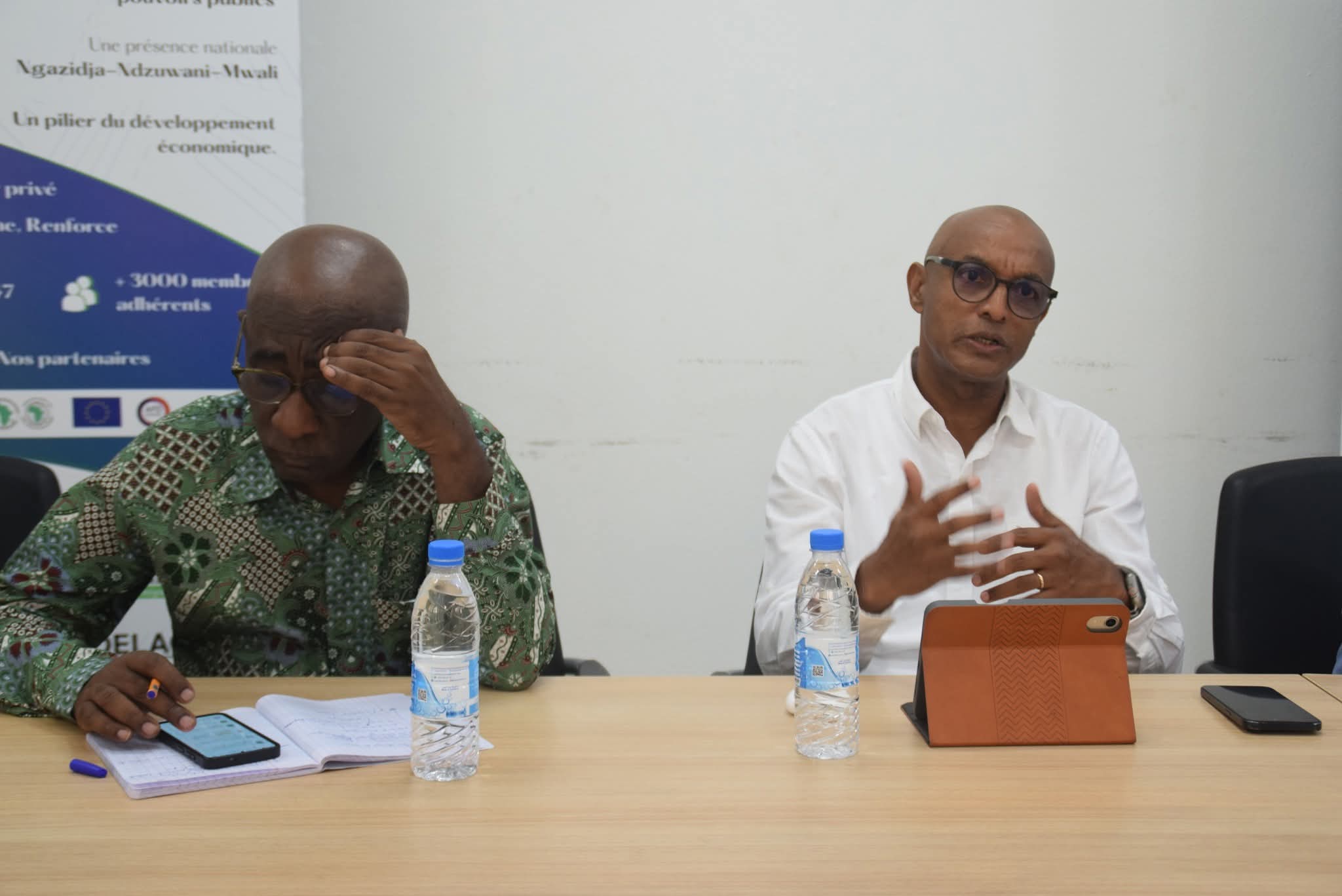 Rencontre UCCIA – Ministère de l’Agriculture autour des grands enjeux du développement agricole aux Comores