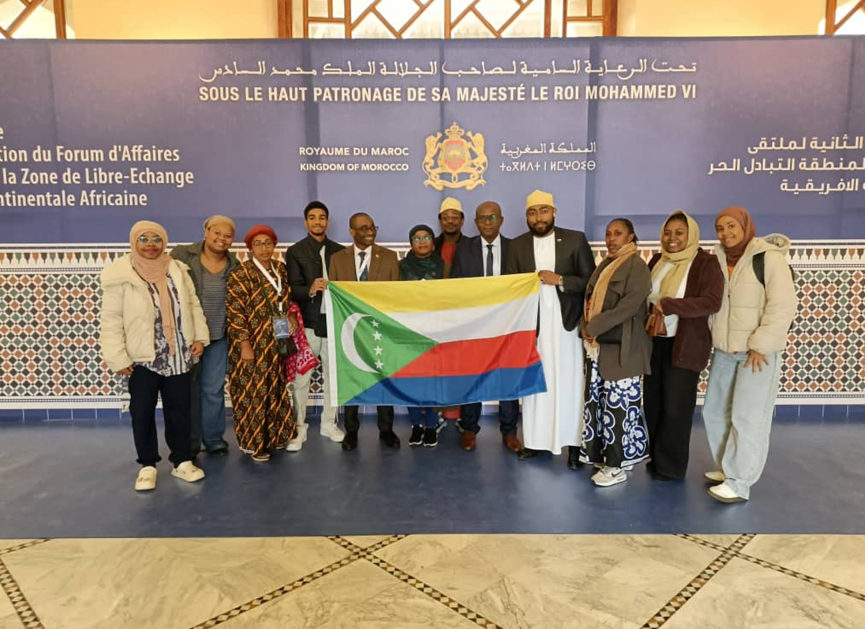 Participation de l’Union des Comores à la 2ᵉ édition du Forum d’Affaires de la ZLECAF